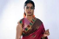 Jayavani Saree Photos